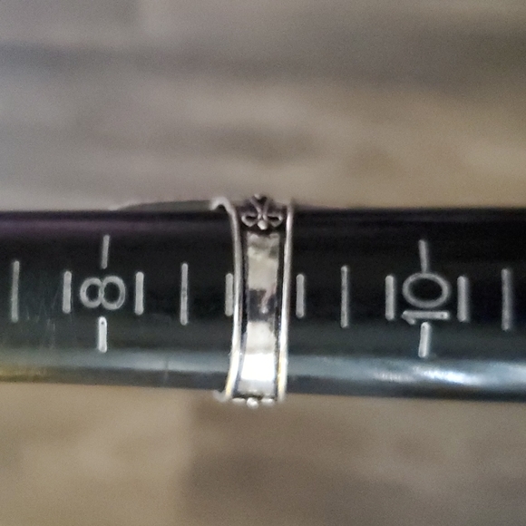 New Oversized Copper Rhodochrosite 925 Silver Ring. - Picture 15 of 15